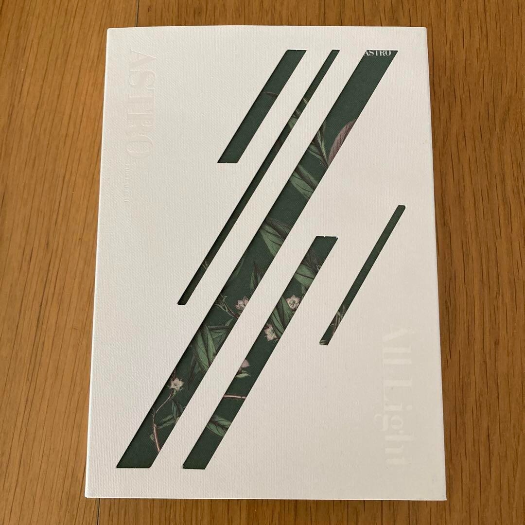 ASTRO All light White Version album CD trading photo post card