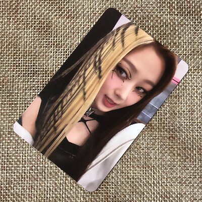 AESPA GISELLE [ Girls ] Official Photocard, Digipack Ver / New