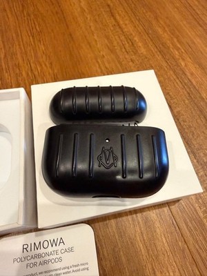 Rimowa Airpods Pro Case Black Polycarbonate | eBay