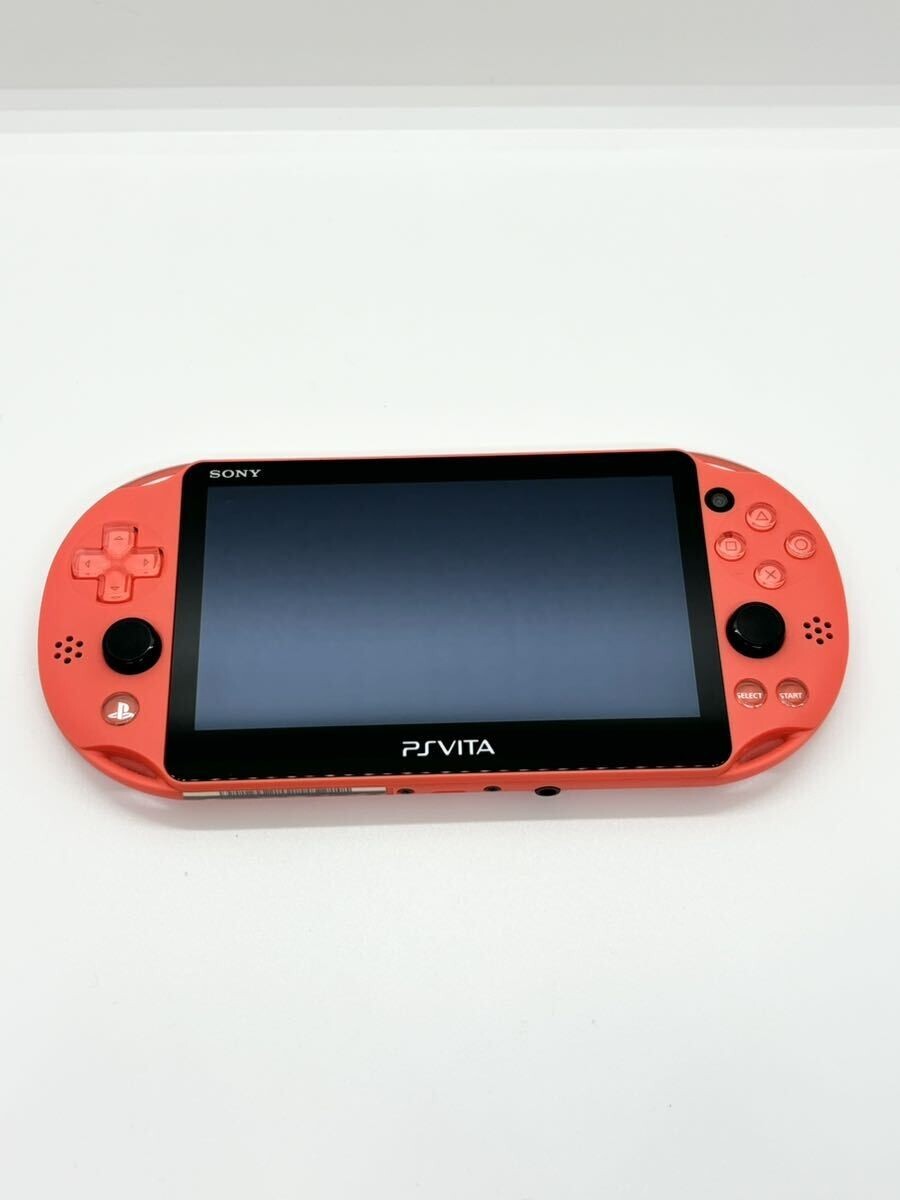 SONY PlayStation PS Vita Wi-Fi Model PCH-2000 ZA24 Console Neon
