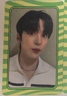 ATEEZ KCON 2023 JAPAN kcollection OFFICIAL PHOTO CARD Polaroid | eBay