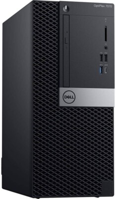 Dell Optiplex 7070 Tower Intel Core i7-9700 16Gb 256Gb SSD Windows
