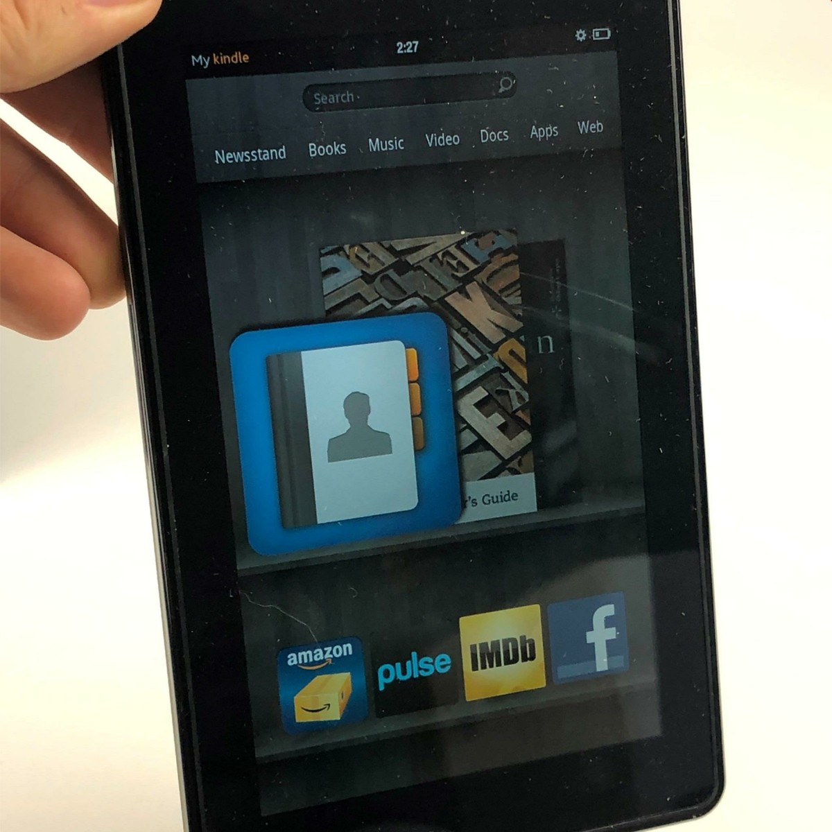 Amazon Kindle Fire 001400 Black 7.0