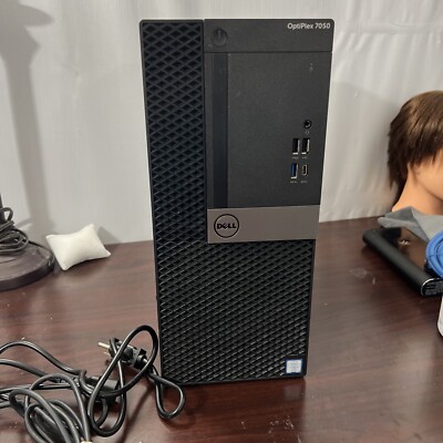 Dell OptiPlex 5050 MT Core i5 7500 3.40GHz 8GB 512GB NVMe SSD