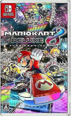 Mario Kart 8 Deluxe - Japanese Edition (Nintendo Switch, 2017) for