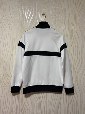 JUVENTUS FOOTBALL SOCCER TRACK JACKET ADIDAS ORIGINALS sz S MEN