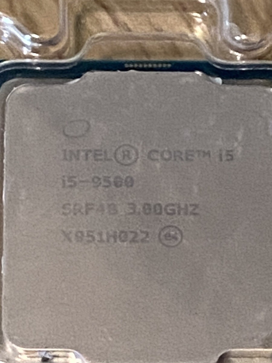 Intel Core i5-9500 3.00GHz CPU | Processor SRF4B X951H022 | eBay
