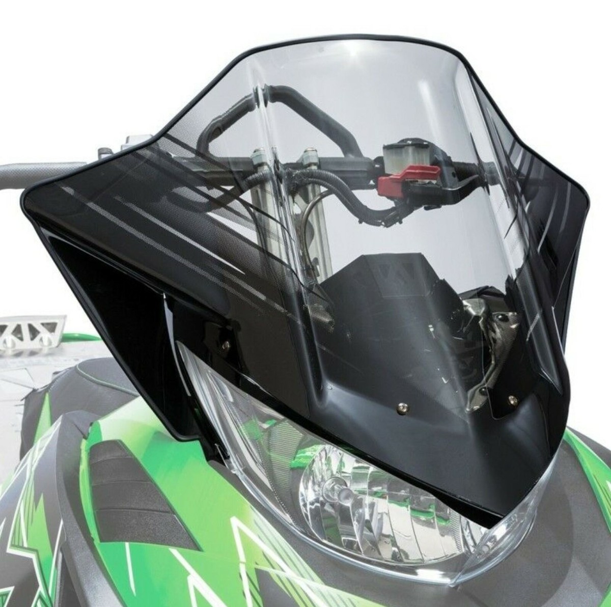 Arctic Cat LXR Snowmobile Mid Windshield 6606-377 | OEM