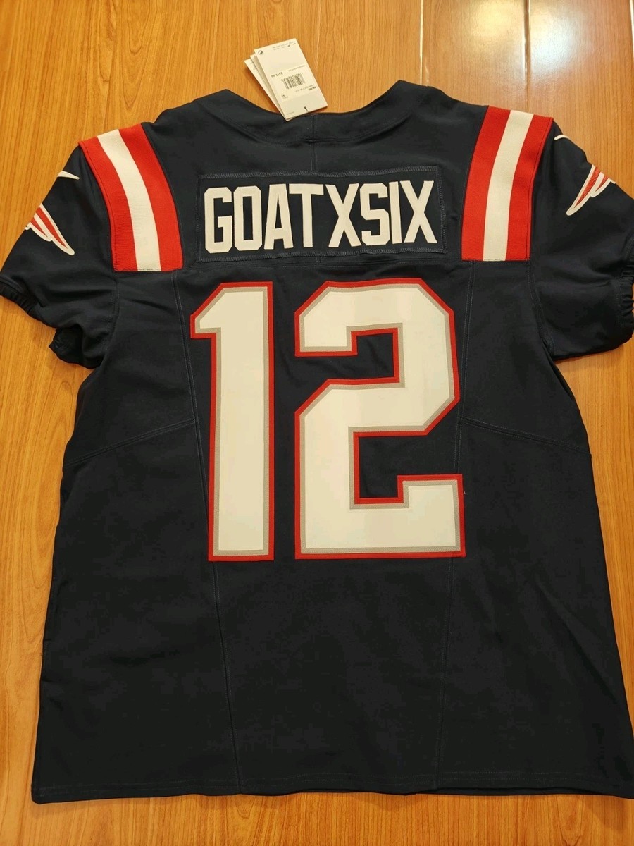 Nike Tom Brady Custom New England Patriots Vapor FUSE Elite NFL