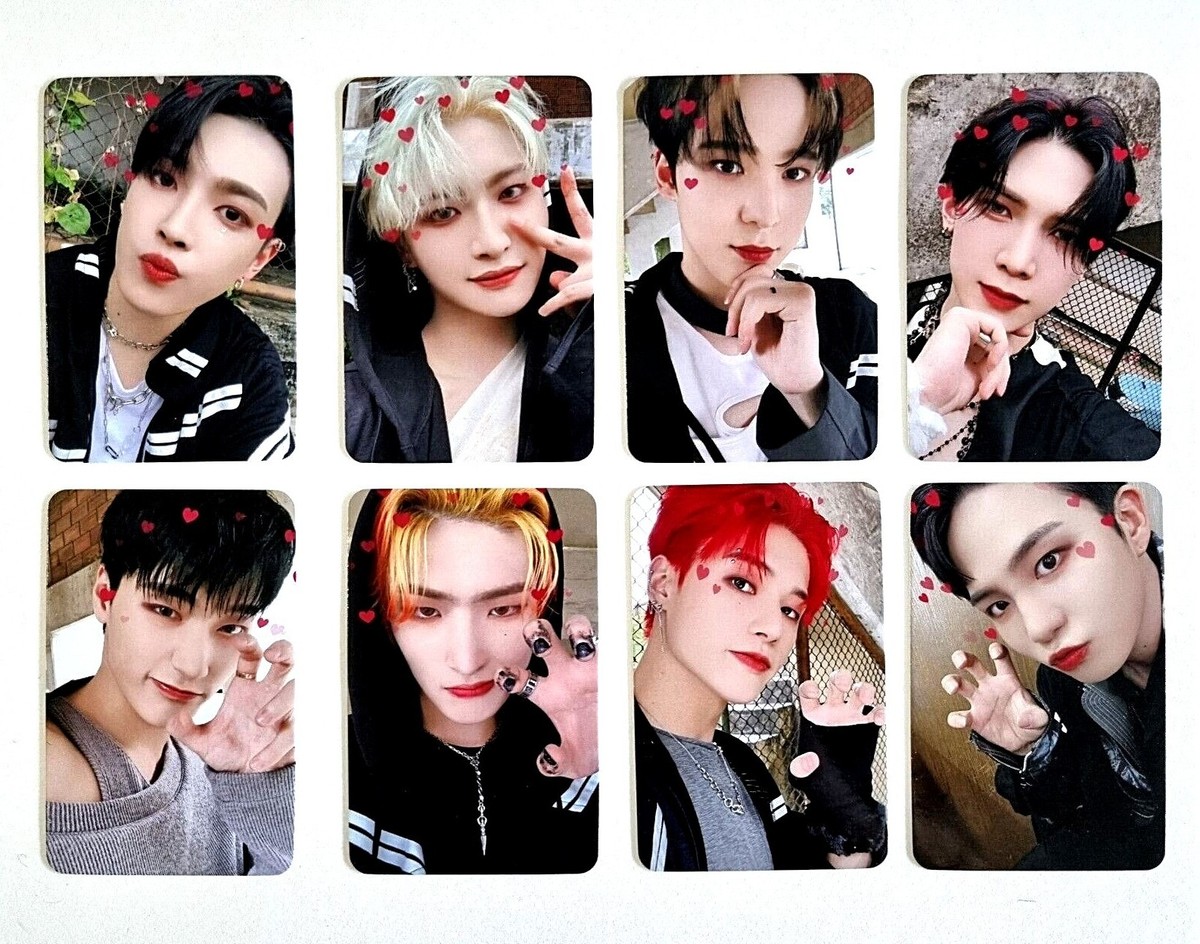 ATEEZ SPIN OFF : FROM THE WITNESS HALAZIA MAKESTAR POB Official