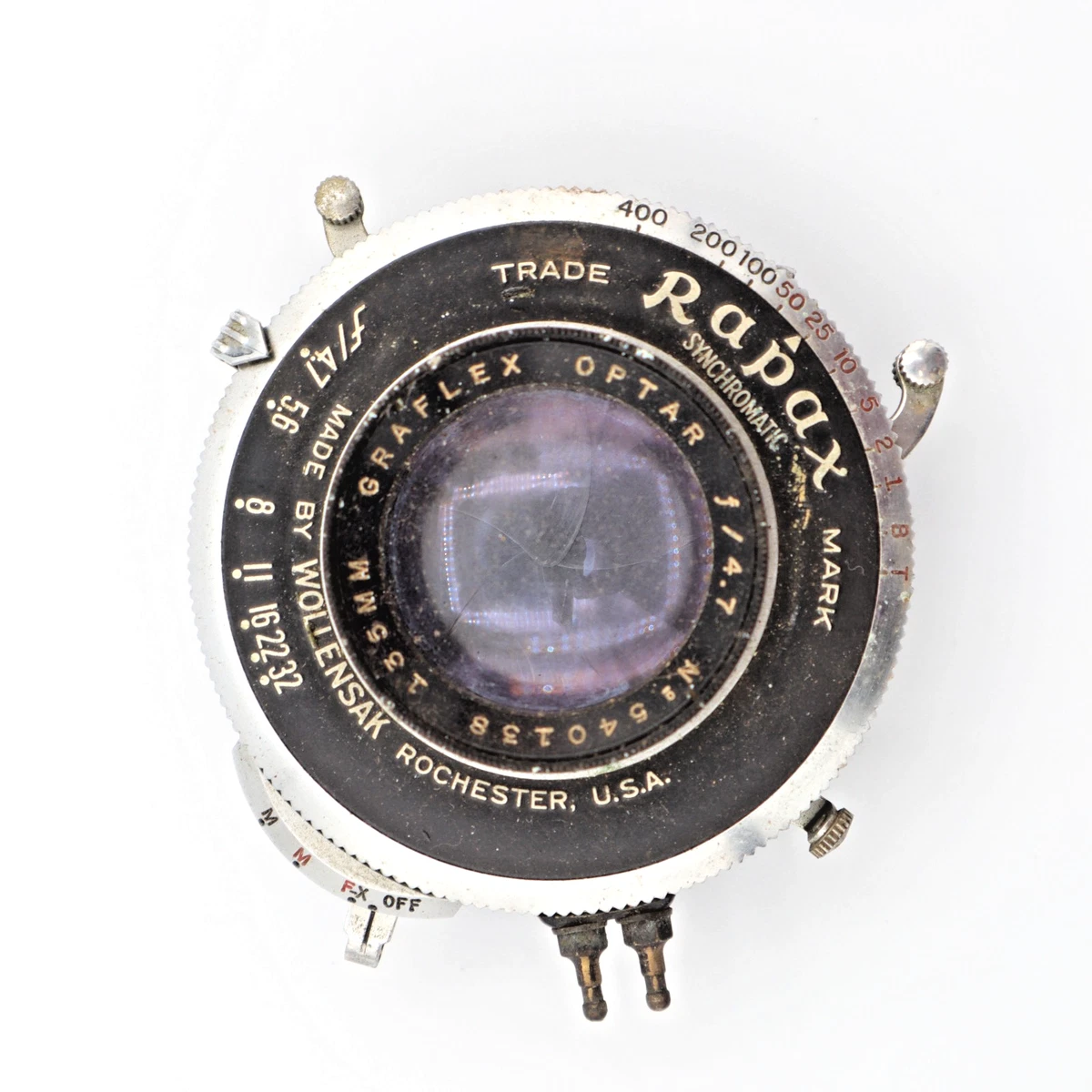 Graflex 135mm Focal Camera Lenses for sale | eBay