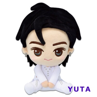 NCT 127 NEO CITY YUTA Plush Doll stuffed toy 6.3 inch Ichiban Kuji