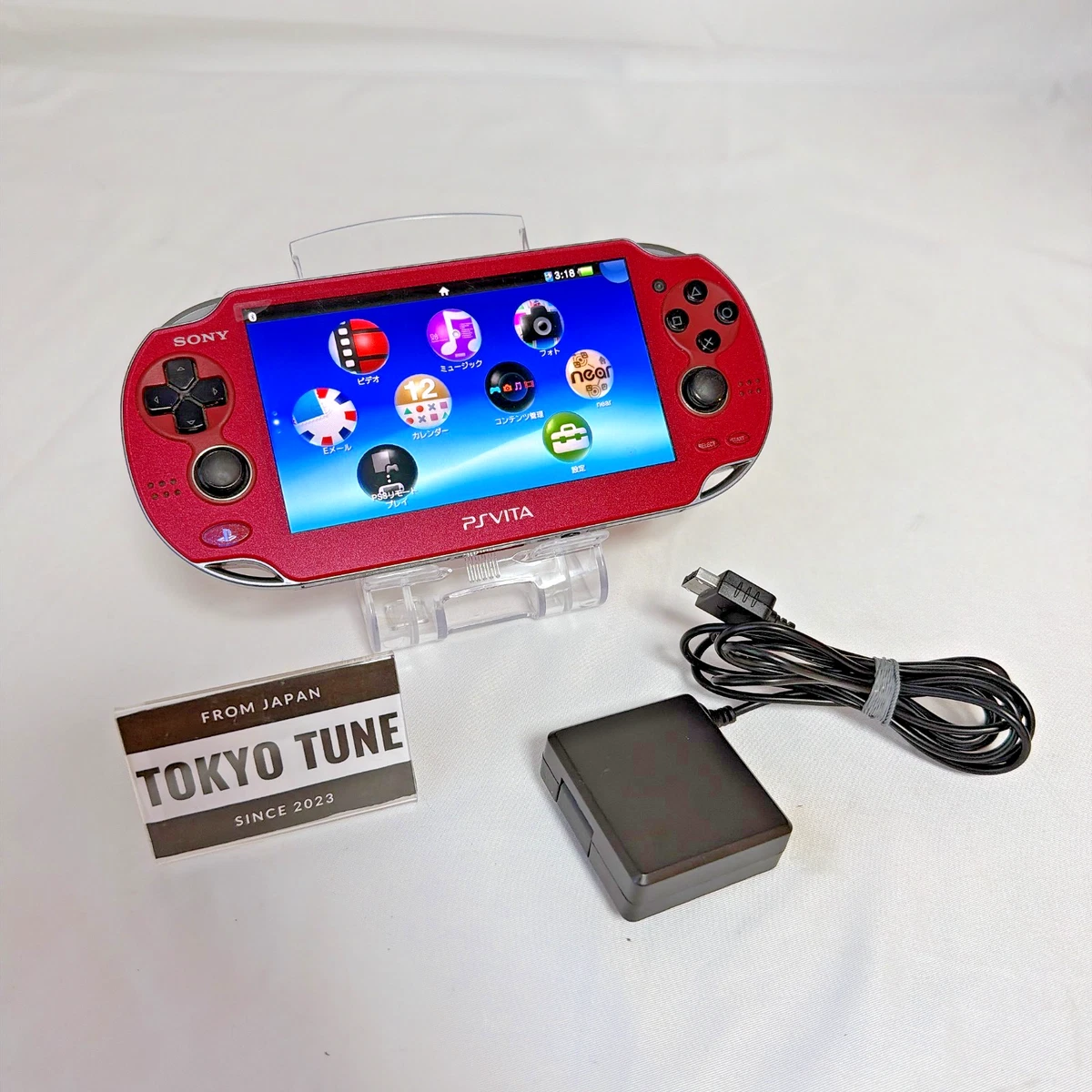 Preços baixos em PS Vita-PCH-1000 NTSC-J Vermelho Consoles de