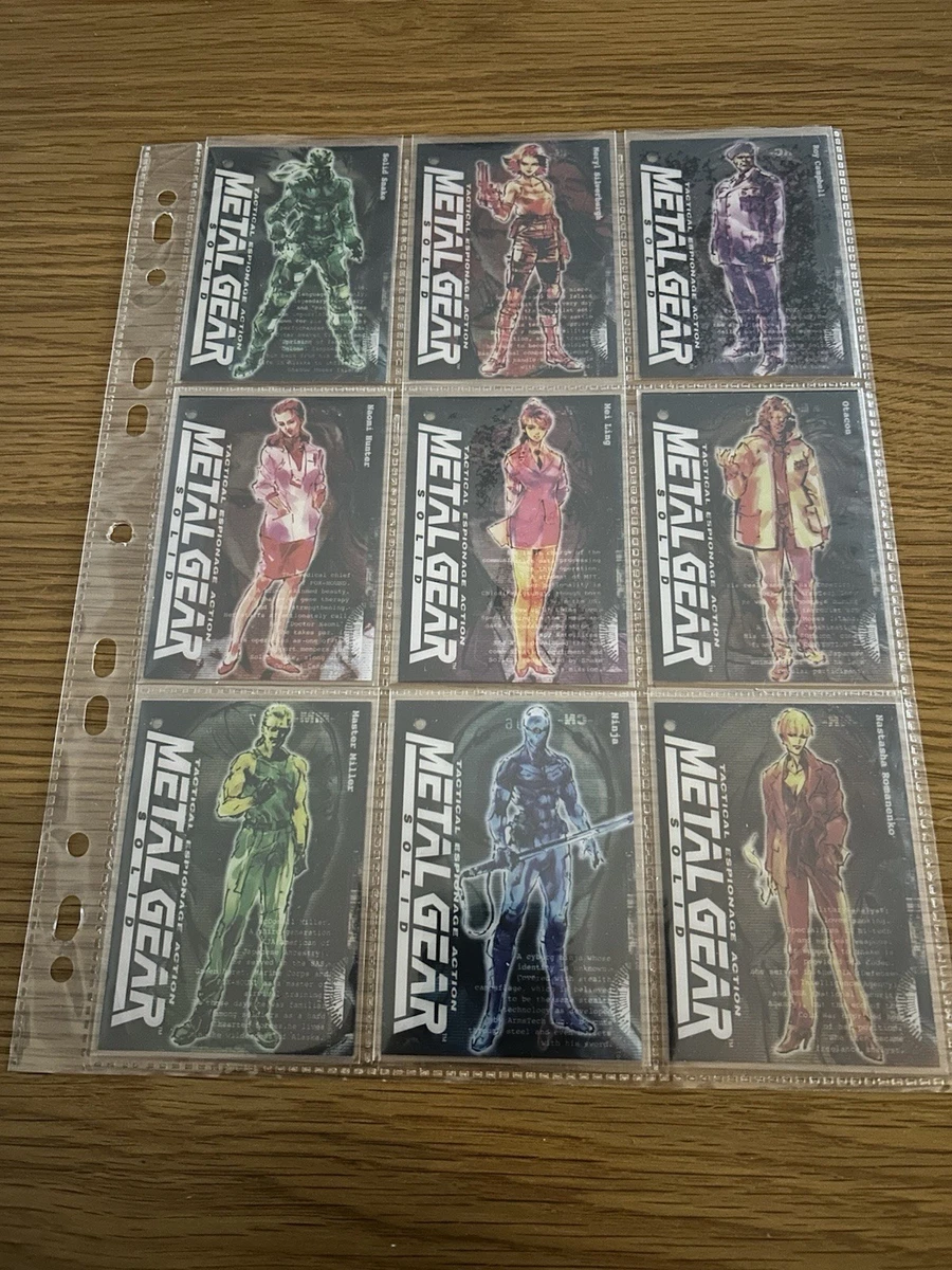 Metal Gear Solid Video Gaming Trading Cards for sale | eBay