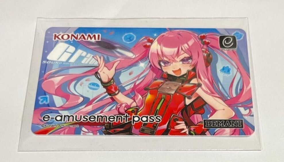 未使用】SDVX／e-amusement pass KAC 未使用】SDVX／e-amusement pass