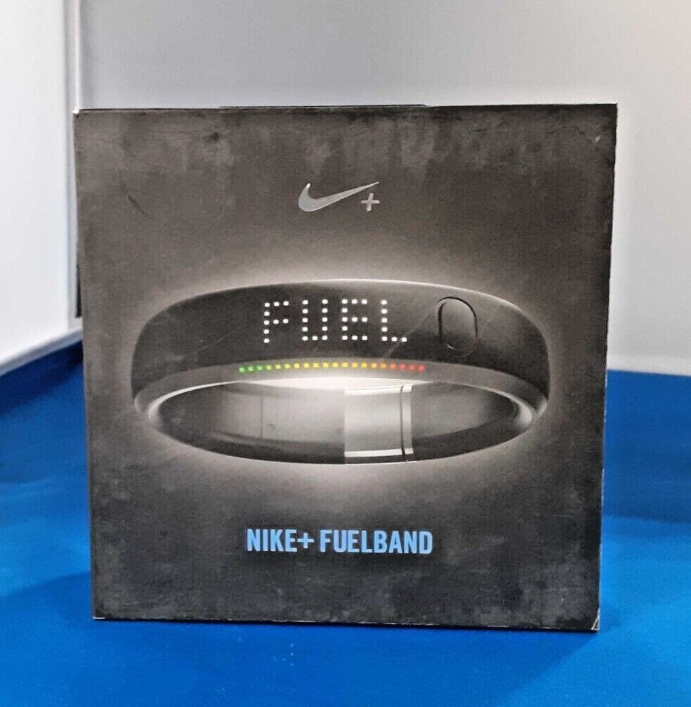 Brand New NIKE+ FUELBAND Black/Steel | eBay