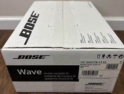 Bose Wave Music System III, Graphite Gray - 343178-1110 for sale