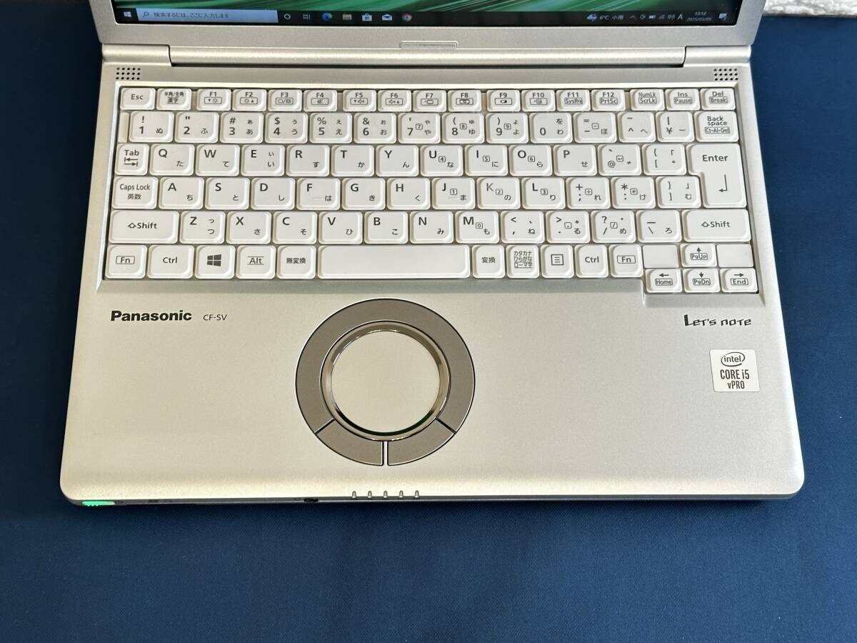 Panasonic Let's note CF-SV9 10th Generation Core i5 SSD 512GB 16GB