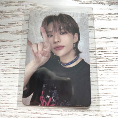 Stray Kids SKZ Hyunjin Photocard PC MAXIDENT withfans Official