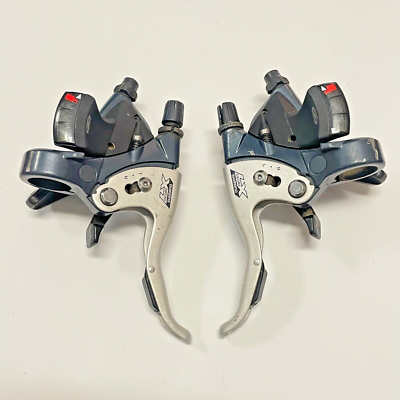 Shimano Deore LX ST-M570 3x9 Trigger Shifter V-Brake Lever Combo