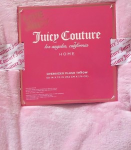 Juicy Couture Blanket | eBay
