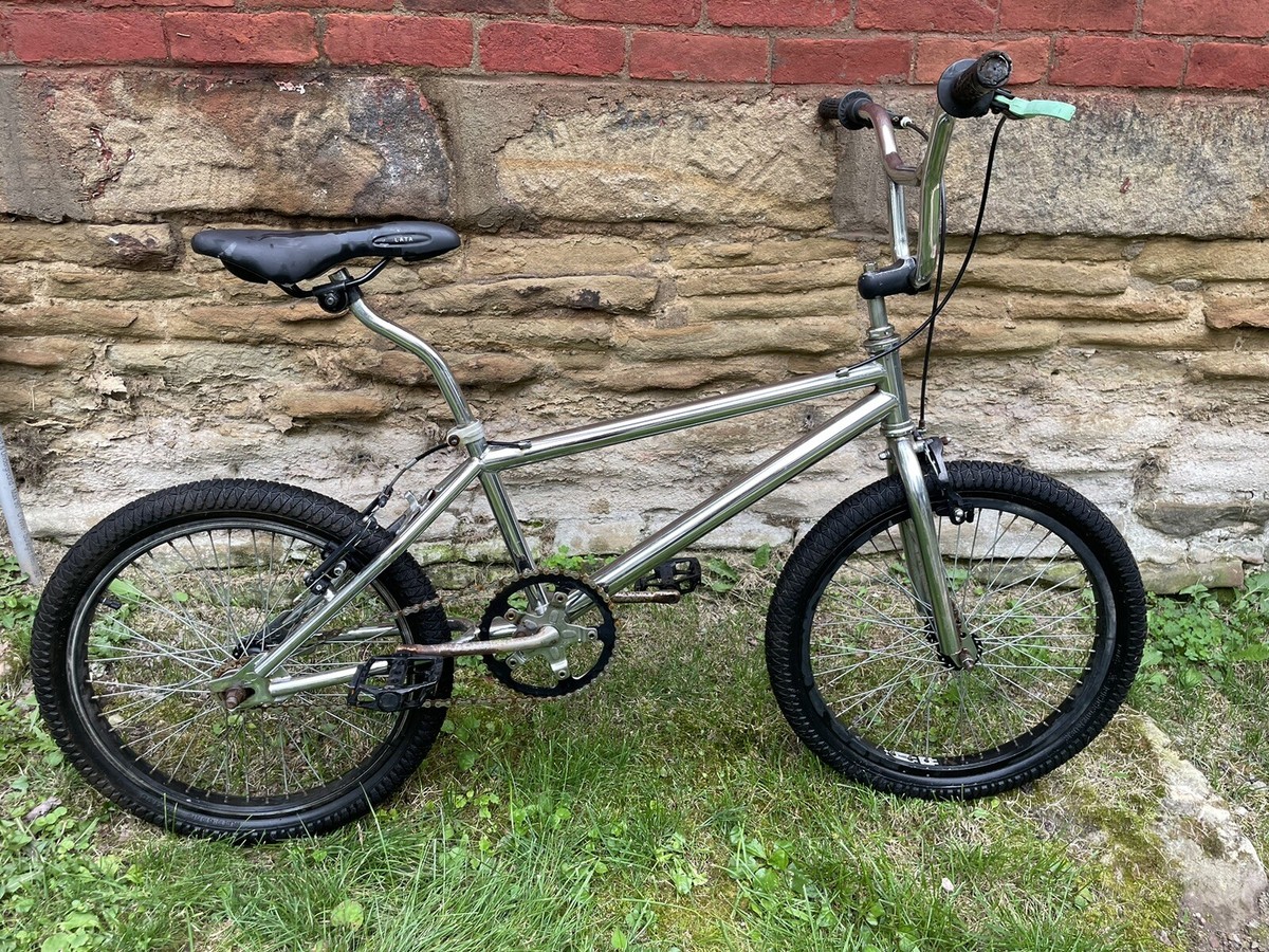 Vintage 94 Powerlite P51 P61 Mid School Bmx GT Mohawk Hubs Haro