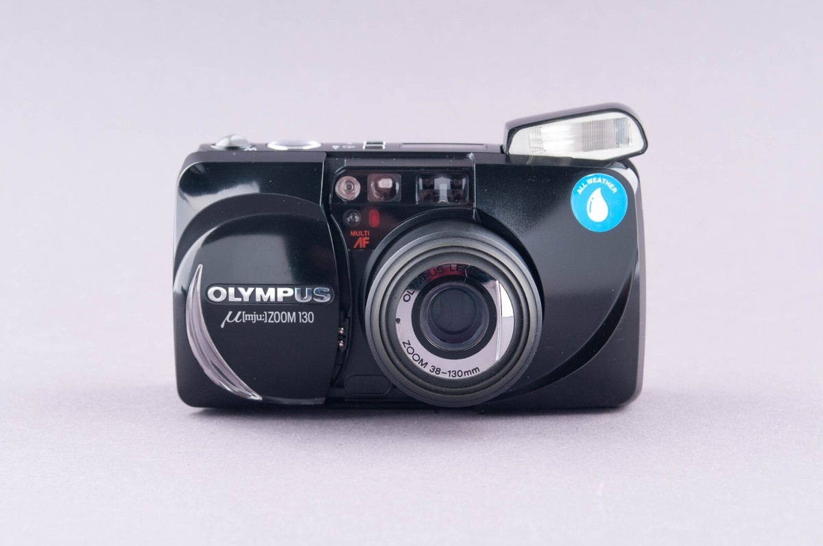 Olympus MJU Infinity Stylus Zoom 130 35mm Point & Shoot Film