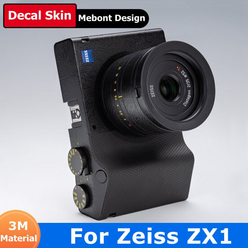 For Zeiss ZX1 Decal Skin Camera Sticker Vinyl Wrap Protective Film