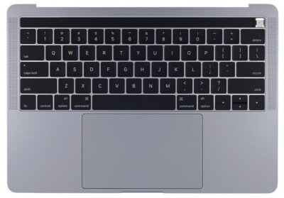 OEM Top Case Palmrest + Keyboard + Touchpad For 13