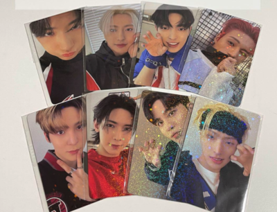 ATEEZ JAPAN 2ND SINGLE Limitless HMV Limited POB hologram Photo