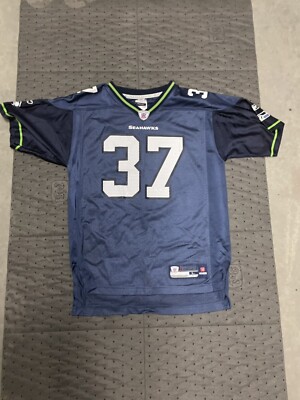 Reebok Shaun Alexander Onfield Seattle Seahawks Jersey, Youth XL