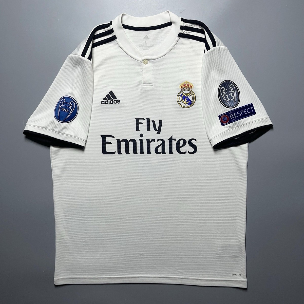 REAL MADRID ADIDAS 2018/2019 FOOTBALL HOME JERSEY #8 TONI KROOS