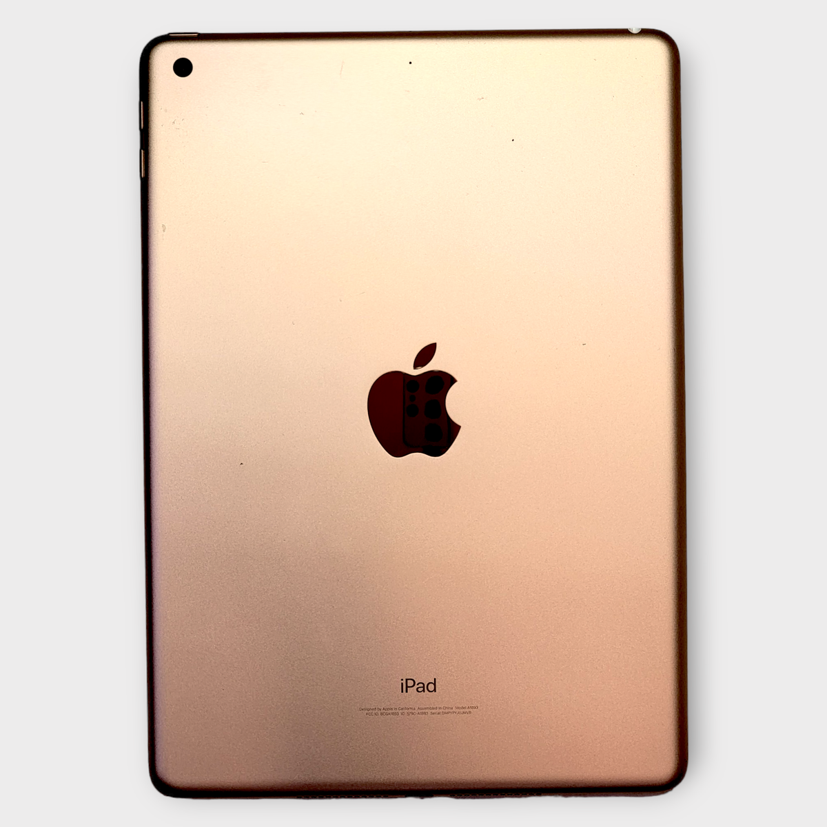 Apple iPad 6th Generation | A1893 | Wi-fi | 32GB | Rose Gold | eBay