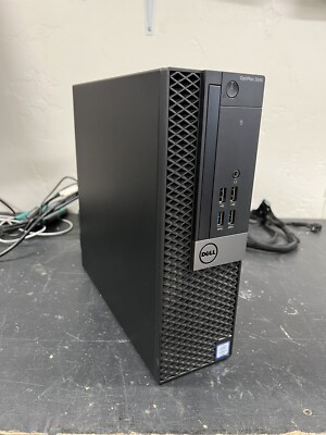 Dell OptiPlex 3046 SFF i7-6700 3.4GHZ 16GB RAM 250GB SSD WIN 10