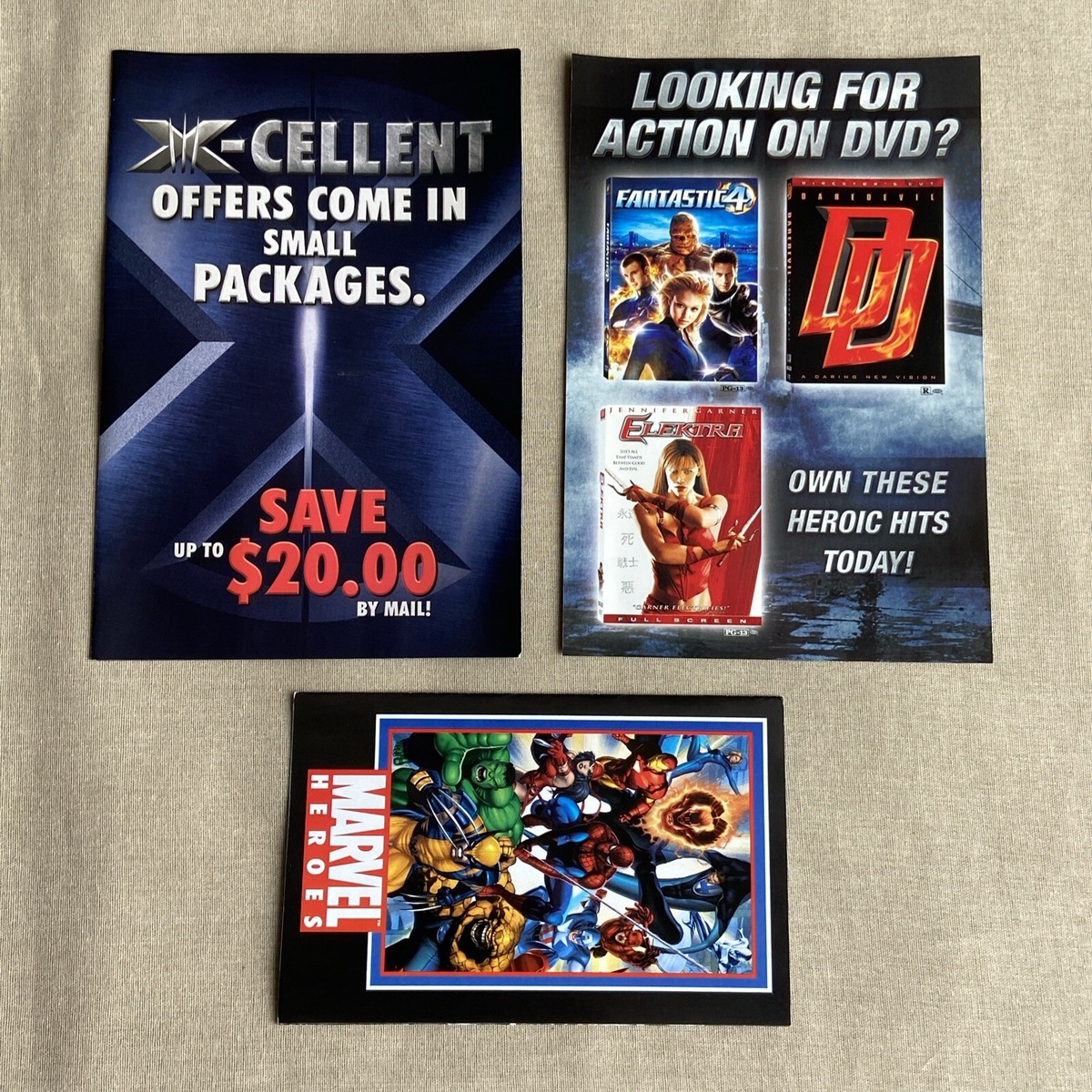 X-Men: Last Stand / First Class / Days of Future Past (DVD 3-Film