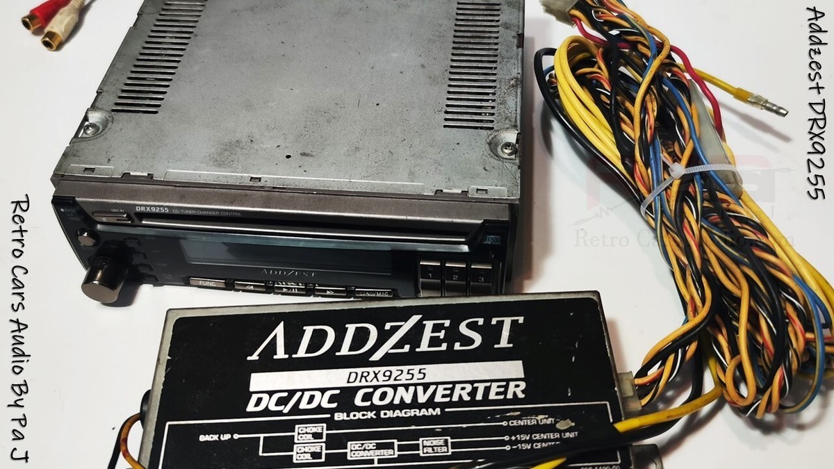 Addzest DRX9255 │CD-TUNER CHANGER CONTROL | eBay