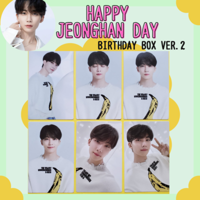 SEVENTEEN HAPPY JEONGHAN DAY Birthday Box Ver.2 Weverse Japan