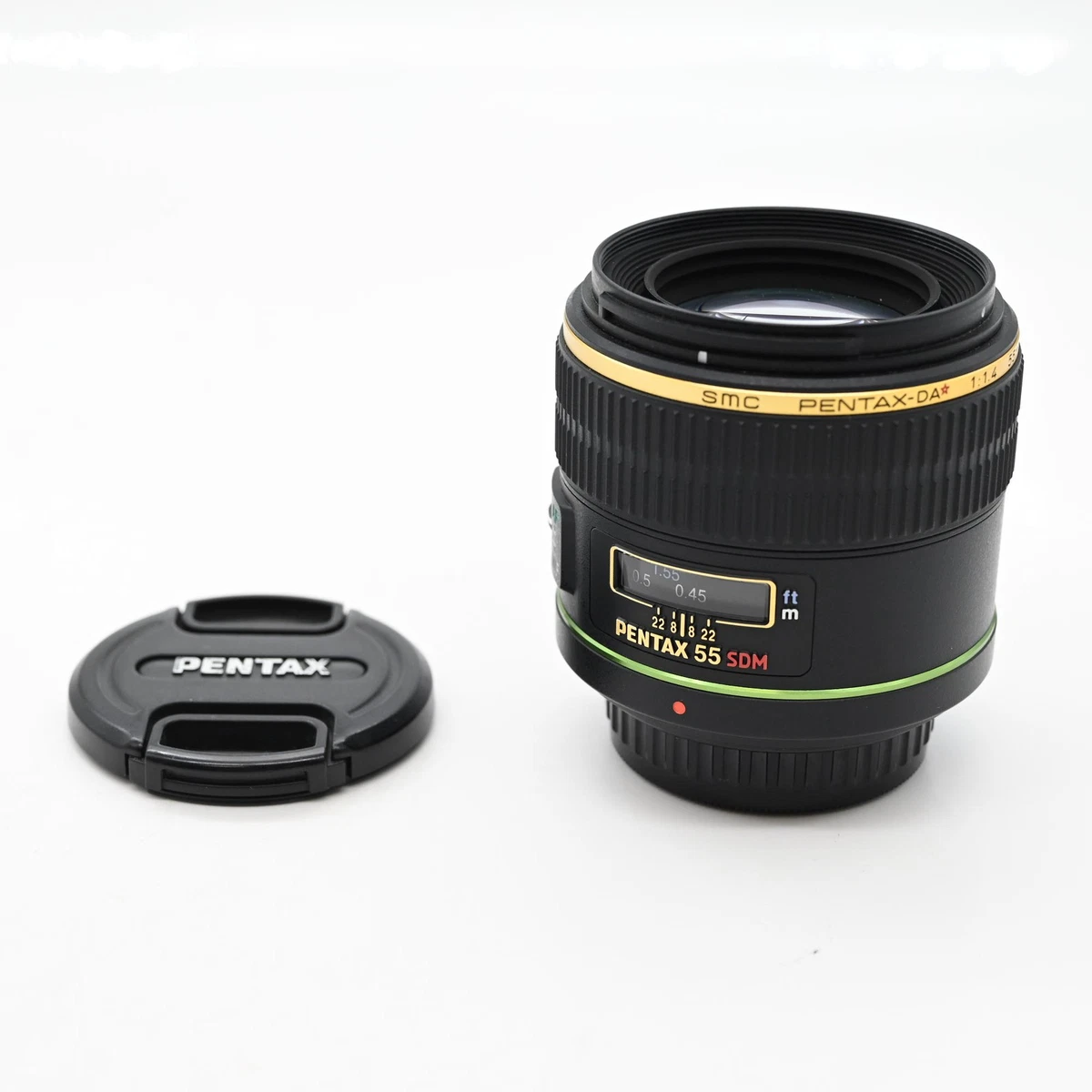 Pentax DA 55mm f/1.4 Camera Lenses for sale | eBay