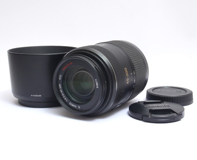 Panasonic Lumix G Vario 45-200mm f/4-5.6 Mega O.I.S Lens H