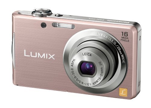 Panasonic Digital Camera LUMIX FH5 Pink Gold DMC-FH5-N Japanese