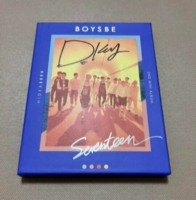 SEVENTEEN 2nd mini album boys be seek ver. DK Autographed album No