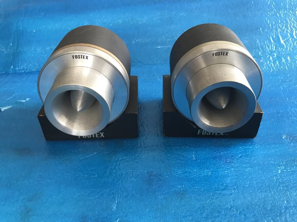 FOSTEX FT90H super Tweeter pair Set Tested OK | eBay