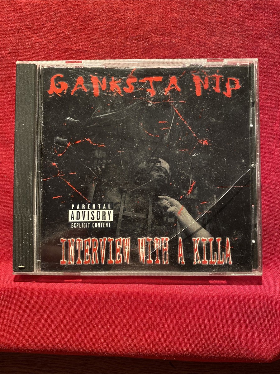 GANKSTA NIP - INTERVIEW WITH A KILLA (CD promo VG 1998 Rap-A-Lot