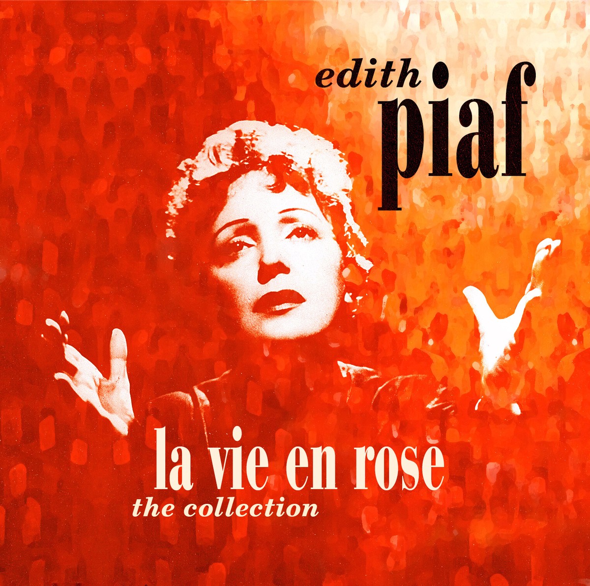 LP Edith Piaf La Vie En Rose - The Collection 90204698189| eBay