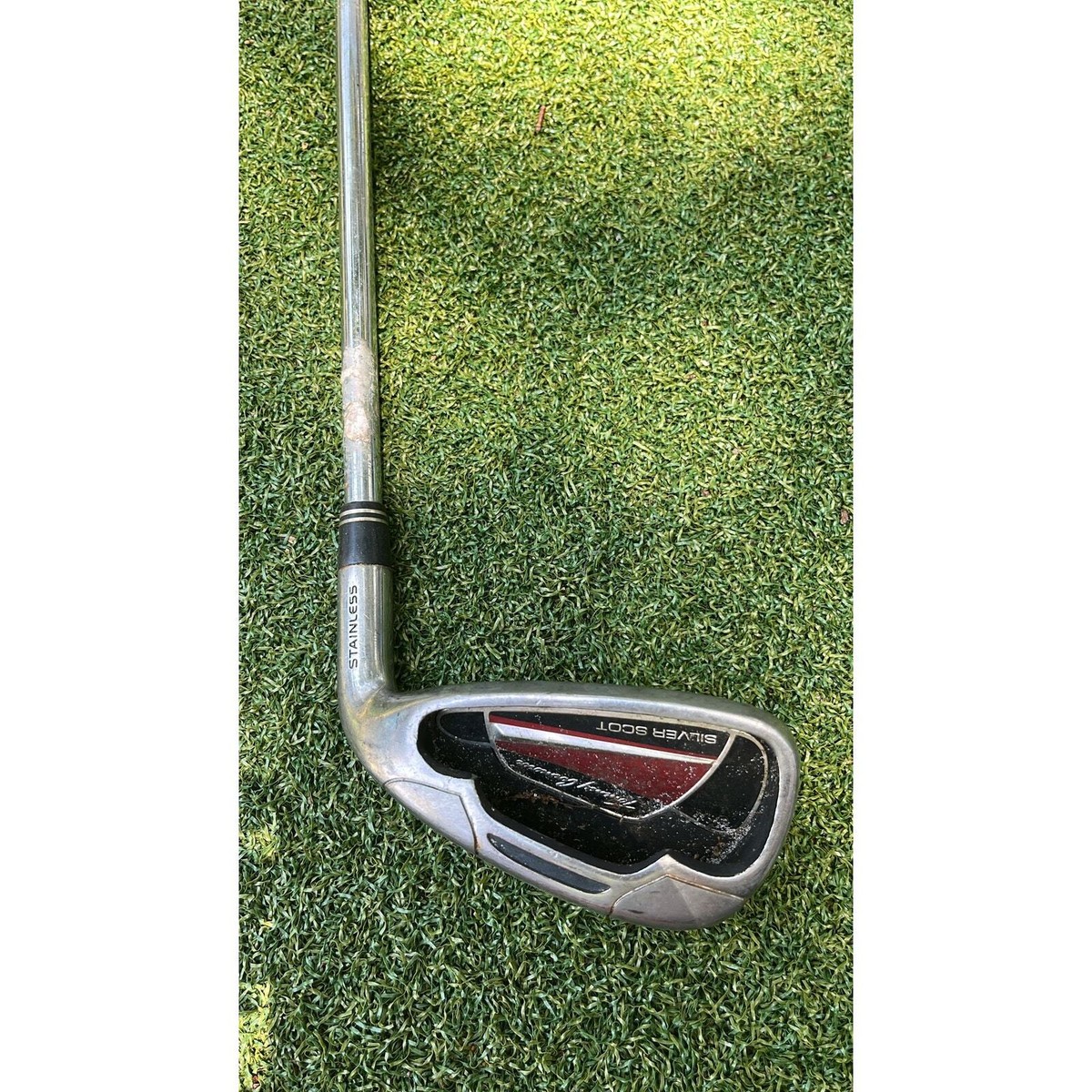 Tommy Armour Silver Scot Stainless Golf 8 Iron RH 37