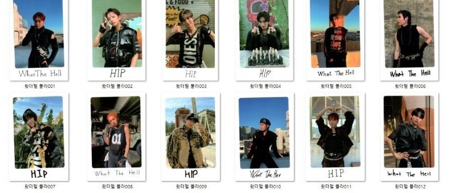 DKB - HIP Album VER. PHOTOCARD PHOTO CARD KPOP Lee Chan Yukoo