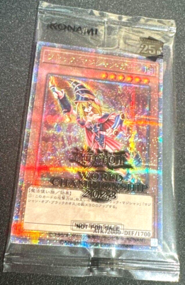 Yugioh Dark Magician Girl 2023-JPP01 Quarter Century Rare 25th