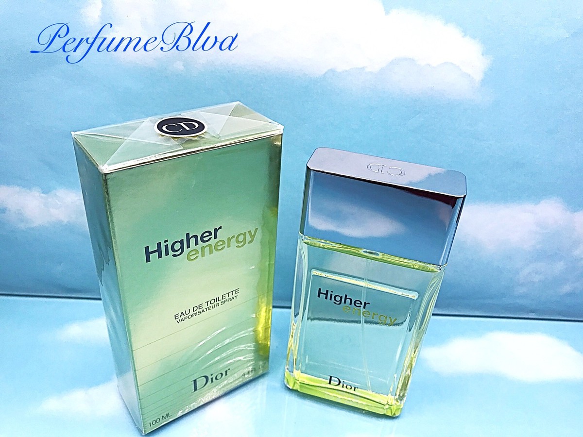HIGHER ENERGY BY DIOR 3.4 FL.OZ.100 ML EAU DE TOILETTE SPRAY FOR