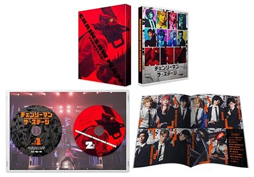 Chainsaw Man The Stage Blu-ray Chainsawman Disk Bluray Disc anime