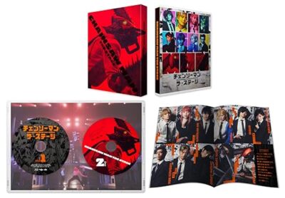Chainsaw Man The Stage Blu-ray Chainsawman Disk Bluray Disc anime